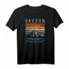 Oregon Retro T-Shirt | Vintage Portland & Mount Hood Design, 70s & 80s Throwback, Perfect Souvenir & Outdoor Gift