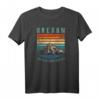 Oregon Retro T-Shirt | Vintage Portland & Mount Hood Design, 70s & 80s Throwback, Perfect Souvenir & Outdoor Gift