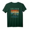Oregon Retro T-Shirt | Vintage Portland & Mount Hood Design, 70s & 80s Throwback, Perfect Souvenir & Outdoor Gift