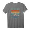 Oregon Retro T-Shirt | Vintage Portland & Mount Hood Design, 70s & 80s Throwback, Perfect Souvenir & Outdoor Gift