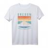 Oregon Retro T-Shirt | Vintage Portland & Mount Hood Design, 70s & 80s Throwback, Perfect Souvenir & Outdoor Gift