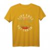 Live Fast Eat Trash Funny Vintage Waschbär Camping T-Shirt – Lustiges Geschenk für Natur- und Tierliebhaber, Geburtstags- und Weihnachtsgeschenk