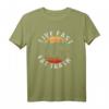 Live Fast Eat Trash Funny Vintage Waschbär Camping T-Shirt – Lustiges Geschenk für Natur- und Tierliebhaber, Geburtstags- und Weihnachtsgeschenk