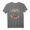 Live Fast Eat Trash Funny Vintage Waschbär Camping T-Shirt – Lustiges Geschenk für Natur- und Tierliebhaber, Geburtstags- und Weihnachtsgeschenk