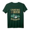 Camper Shirt Herren & Damen – Lustiges Camping und Bier T-Shirt für Camper, Opa & Papa, Perfekt als Geschenk für Campingliebhaber