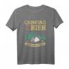 Camper Shirt Herren & Damen – Lustiges Camping und Bier T-Shirt für Camper, Opa & Papa, Perfekt als Geschenk für Campingliebhaber