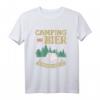 Camper Shirt Herren & Damen – Lustiges Camping und Bier T-Shirt für Camper, Opa & Papa, Perfekt als Geschenk für Campingliebhaber