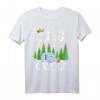 King Of The Camper Camping Wohnwagen T-Shirt – Lustiges Campingplatz T-Shirt für Camper, Familien & Freizeitabenteuer als Geschenk