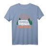 „CAMPAHOLIC“ Lustiges Wohnmobil Camper Caravan Camping T-Shirt – Perfekt als Geschenk zum Geburtstag & Weihnachten für Camper und Outdoor-Fans