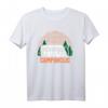 „CAMPAHOLIC“ Lustiges Wohnmobil Camper Caravan Camping T-Shirt – Perfekt als Geschenk zum Geburtstag & Weihnachten für Camper und Outdoor-Fans