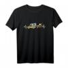Pickup Wohnkabine Herzschlag mit Herz Camping T-Shirt - Perfektes Geburtstagsgeschenk für Camper und Outdoor-Fans