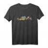 Pickup Wohnkabine Herzschlag mit Herz Camping T-Shirt - Perfektes Geburtstagsgeschenk für Camper und Outdoor-Fans
