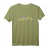 Pickup Wohnkabine Herzschlag mit Herz Camping T-Shirt - Perfektes Geburtstagsgeschenk für Camper und Outdoor-Fans