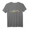Pickup Wohnkabine Herzschlag mit Herz Camping T-Shirt - Perfektes Geburtstagsgeschenk für Camper und Outdoor-Fans