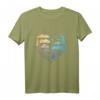 Climbing Climber Rock-Climbing T-Shirt – Vintage Geschenk für Kletterer, Boulder-Fans, Wanderer & Outdoor-Enthusiasten