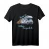 Home Is Where You Park It T-Shirt für Camper - Lustiges RV & Camping Geschenk für Familie & Freunde