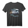 Home Is Where You Park It T-Shirt für Camper - Lustiges RV & Camping Geschenk für Familie & Freunde