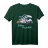 Home Is Where You Park It T-Shirt für Camper - Lustiges RV & Camping Geschenk für Familie & Freunde