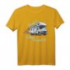 Home Is Where You Park It T-Shirt für Camper - Lustiges RV & Camping Geschenk für Familie & Freunde