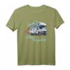 Home Is Where You Park It T-Shirt für Camper - Lustiges RV & Camping Geschenk für Familie & Freunde