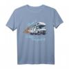 Home Is Where You Park It T-Shirt für Camper - Lustiges RV & Camping Geschenk für Familie & Freunde