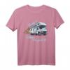 Home Is Where You Park It T-Shirt für Camper - Lustiges RV & Camping Geschenk für Familie & Freunde