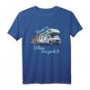 Home Is Where You Park It T-Shirt für Camper - Lustiges RV & Camping Geschenk für Familie & Freunde