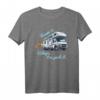 Home Is Where You Park It T-Shirt für Camper - Lustiges RV & Camping Geschenk für Familie & Freunde