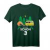 Kinder 3 Jahre Geburtstag T-Shirt mit Wohnmobil & Zelt Design – Lustiges Camping Shirt für kleine Abenteurer und Geburtstagskinder