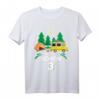 Kinder 3 Jahre Geburtstag T-Shirt mit Wohnmobil & Zelt Design – Lustiges Camping Shirt für kleine Abenteurer und Geburtstagskinder