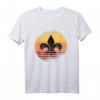 40 Geburtstag Pfadfinder T-Shirt mit Lilie auf Retro Sonne - Vintage Design für Gruppenstunde & Zeltlager
