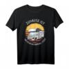 Zuhause Ist Wo Mein Wohnmobil Steht - Lustiges Camping T-Shirt für Camper, Rentner & Familien
