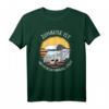 Zuhause Ist Wo Mein Wohnmobil Steht - Lustiges Camping T-Shirt für Camper, Rentner & Familien