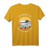 Zuhause Ist Wo Mein Wohnmobil Steht - Lustiges Camping T-Shirt für Camper, Rentner & Familien