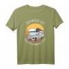 Zuhause Ist Wo Mein Wohnmobil Steht - Lustiges Camping T-Shirt für Camper, Rentner & Familien