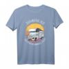 Zuhause Ist Wo Mein Wohnmobil Steht - Lustiges Camping T-Shirt für Camper, Rentner & Familien
