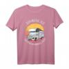 Zuhause Ist Wo Mein Wohnmobil Steht - Lustiges Camping T-Shirt für Camper, Rentner & Familien