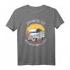 Zuhause Ist Wo Mein Wohnmobil Steht - Lustiges Camping T-Shirt für Camper, Rentner & Familien