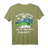 Im Hotel bin ich Gast hier Zuhause Wohnmobil T-Shirt – Perfektes Geschenk für Camper und Wohnmobil-Liebhaber
