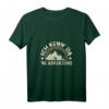 Lustiges Damen Wandern Berg Camping T-Shirt mit V-Ausschnitt - Originelles Geschenk für Natur- und Outdoorliebhaber zu jedem Anlass
