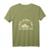 Lustiges Damen Wandern Berg Camping T-Shirt mit V-Ausschnitt - Originelles Geschenk für Natur- und Outdoorliebhaber zu jedem Anlass