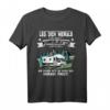 Leg Dich Niemals Mit Wohnmobil Camper Camping Wohnwagen Womo T-Shirt – Humorvolles Geschenk für Camper und Outdoor-Fans