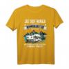 Leg Dich Niemals Mit Wohnmobil Camper Camping Wohnwagen Womo T-Shirt – Humorvolles Geschenk für Camper und Outdoor-Fans