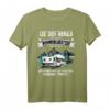 Leg Dich Niemals Mit Wohnmobil Camper Camping Wohnwagen Womo T-Shirt – Humorvolles Geschenk für Camper und Outdoor-Fans