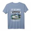 Leg Dich Niemals Mit Wohnmobil Camper Camping Wohnwagen Womo T-Shirt – Humorvolles Geschenk für Camper und Outdoor-Fans