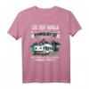 Leg Dich Niemals Mit Wohnmobil Camper Camping Wohnwagen Womo T-Shirt – Humorvolles Geschenk für Camper und Outdoor-Fans