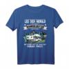 Leg Dich Niemals Mit Wohnmobil Camper Camping Wohnwagen Womo T-Shirt – Humorvolles Geschenk für Camper und Outdoor-Fans