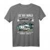 Leg Dich Niemals Mit Wohnmobil Camper Camping Wohnwagen Womo T-Shirt – Humorvolles Geschenk für Camper und Outdoor-Fans