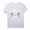 Lustiges Camping T-Shirt - Zum Campen geboren, zum Arbeiten gezwungen - Perfekt für Camper, Naturfreunde und Outdoor-Enthusiasten