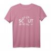 Damen Muttertag Camping Pfadfinder Mama - Scout Mom T-Shirt für Outdoor- und Abenteuerliebhaberinnen, perfektes Geschenk für Pfadfinderinnen